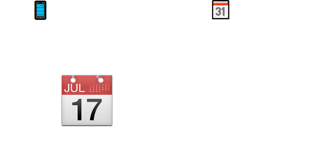 iPhoneやiPadに収録されているカレンダーを意味する絵文字が「JUL 17」を示していることに由来しています。